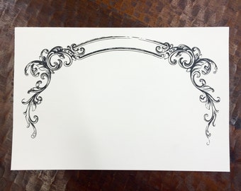 placemats paper items flourish