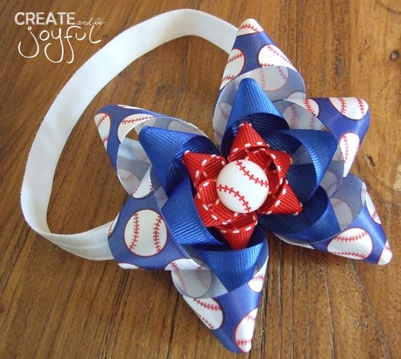 Baby Baseball HeadbandTBall Baseball Softball Major League