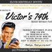 Elvis Birthday Invite Elvis Party Invites Elvis Birthday