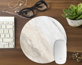 Mouse Pad, Marble Mousepad, Mouse Mat Marble print Mouse Pad Office Mousemat Rectangular Mousemat Mousepad marble design mouse pad