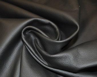 Black Leather Hide Upholstery Whole Full Cow Hide 40 Square Feet