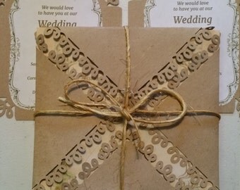 Very beautiful rustic wedding suite!