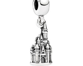 Authentic Pandora Disney's Cinderella Castle Dangle Charm