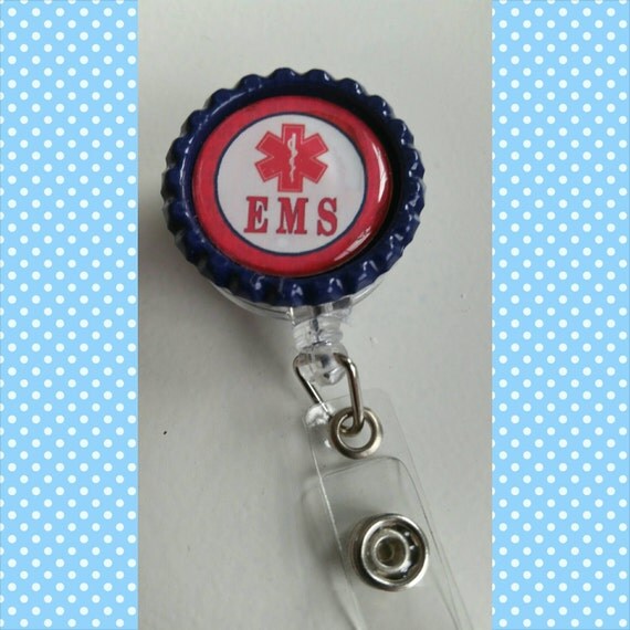 Items Similar To EMS Work ID Badge Holder On Etsy