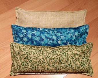 Eye pillow bundle, Aromatherapy, heating pad, cold pack