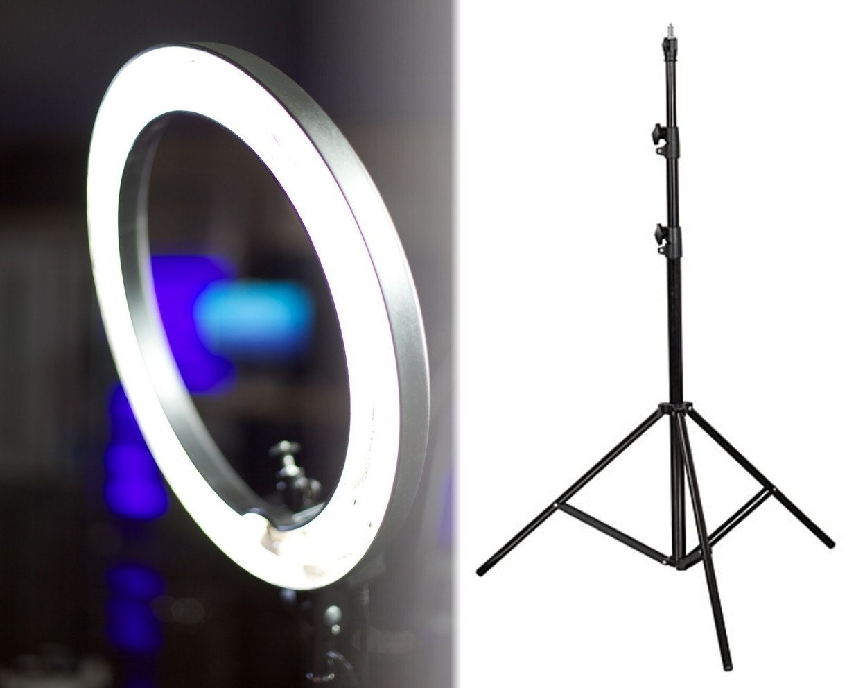Fluorescent Ring light 12 lightstand product