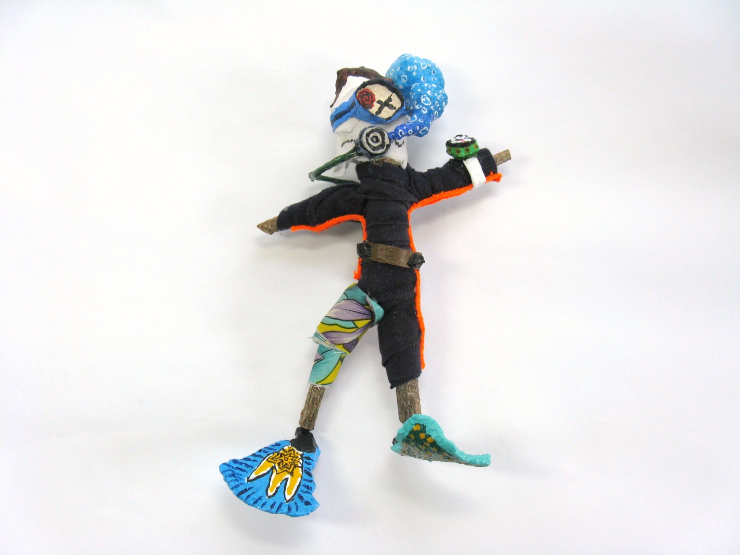 scuba diver doll