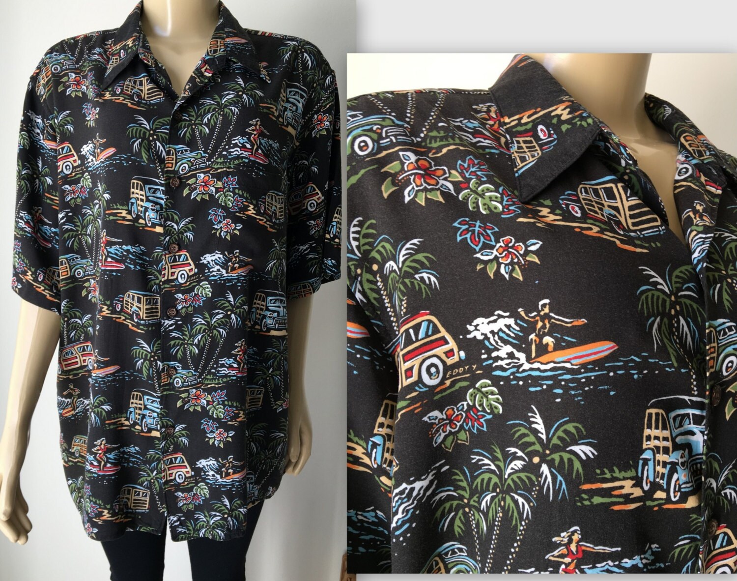 reyn spooner hawaiian shirt