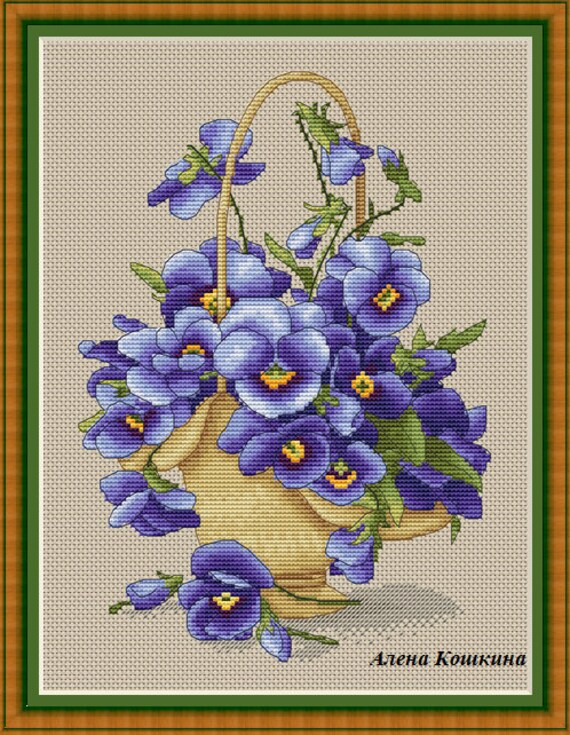 Items similar to Cross Stitch Pattern PDF, canvas, embroidery, pattern