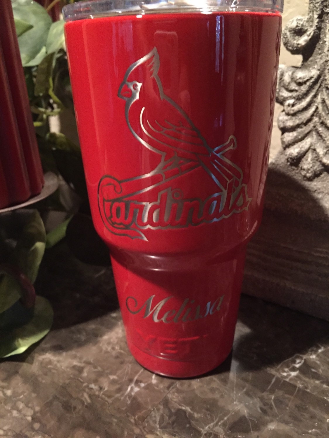Custom Powder Coated yeti st louis cardinals cardinals