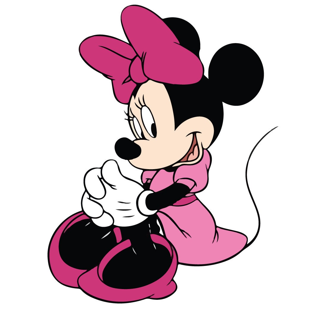 Minnie mouse svg Minnie mouse eps Minnie mouse silhouette