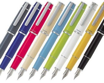 Pilot Prera Fountain Pen Fine Nib - 8 Body Color
