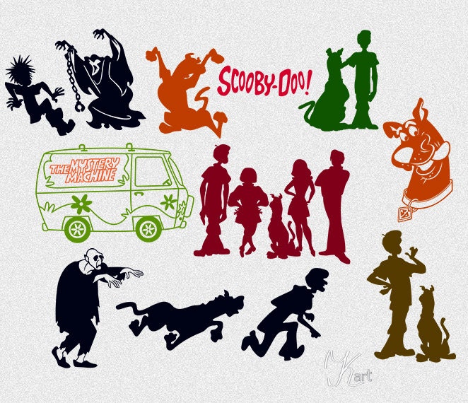 Download Scooby Doo svg Scooby Doo Scooby Doo bundle svg by kArtPrints