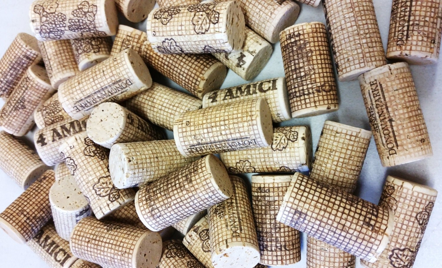 400 Bulk Wine Corks New Clean 400 count DIY Wine Cork