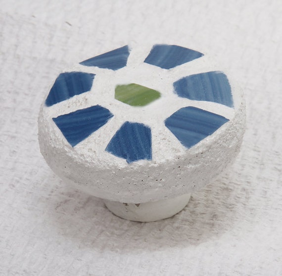 Mosaic Knob 016 by MosaicKnobs on Etsy