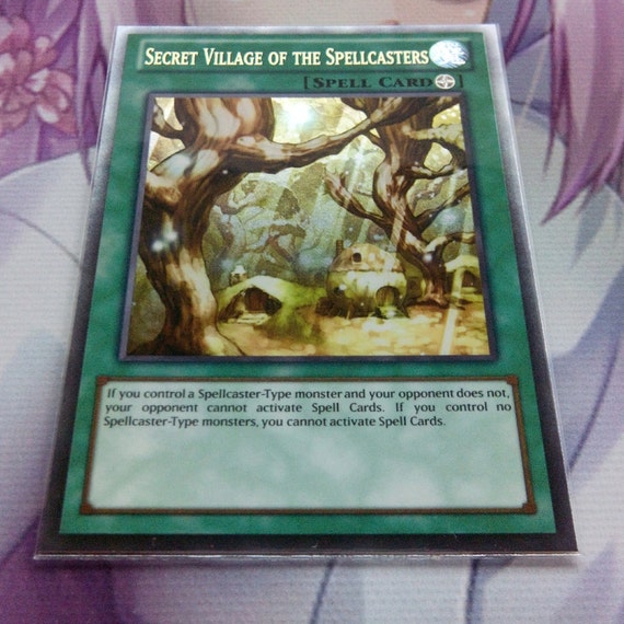 Secret Village Of The Spellcasters Ultra Rare Oricaproxy