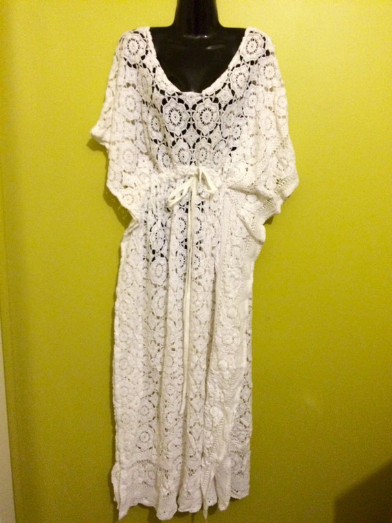 Crochet kaftan by SummersDreaming on Etsy