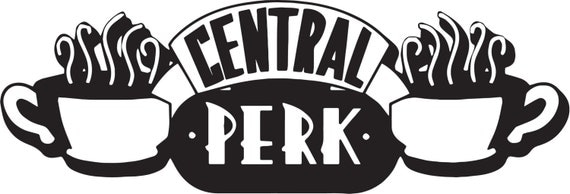 Download Central Perk Friends 90's nostalgia tv show Vinyl by ...
