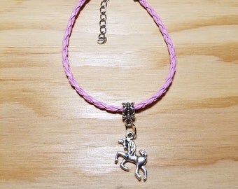 10 Pieces - Unicorn Bracelets Party Favors