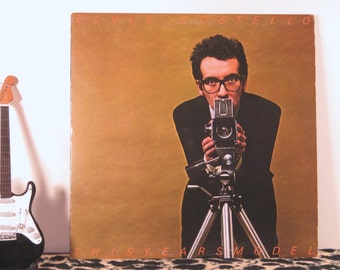 Elvis Costello - This Year's Model, vintage LP