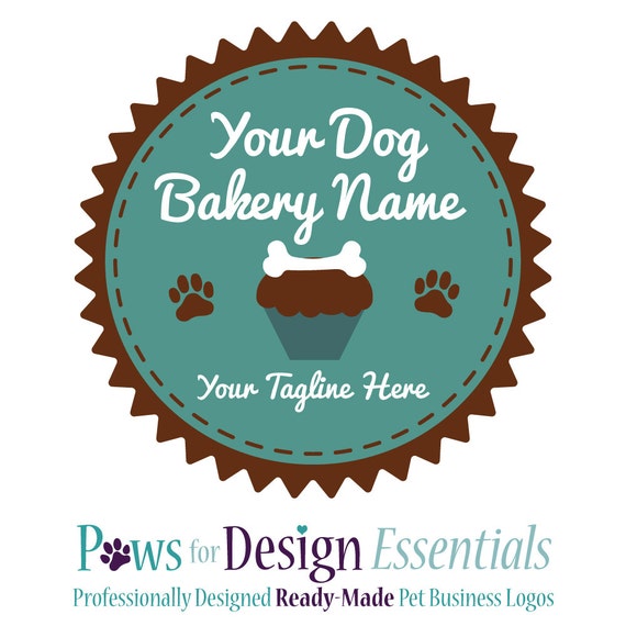 Premade Pet Bakery Logo Pupcakes pet bakery dog bakery