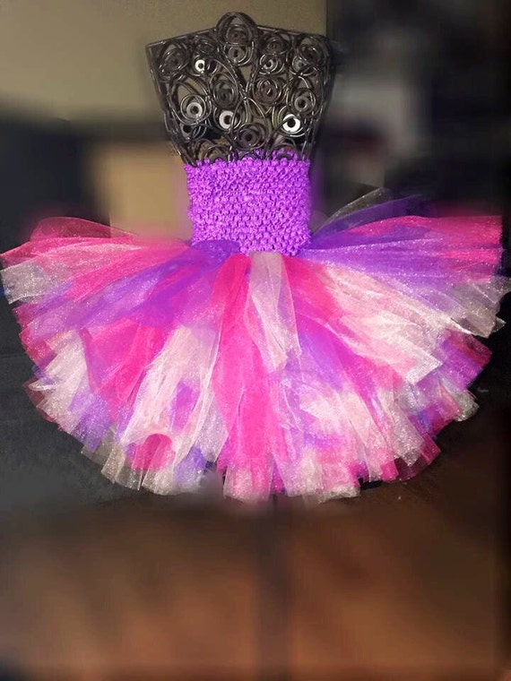 Items Similar To 18 24month 3 Layer Tutu Dress On Etsy 2691