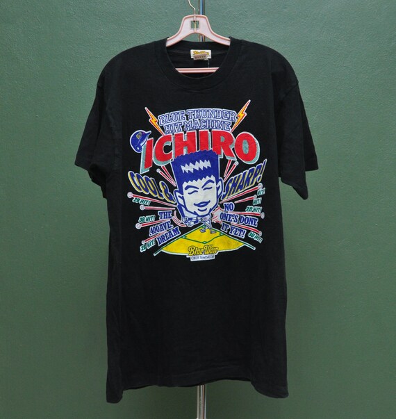 ichiro suzuki t shirt