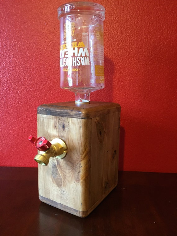 Handmade Whiskey/Liquor Dispenser