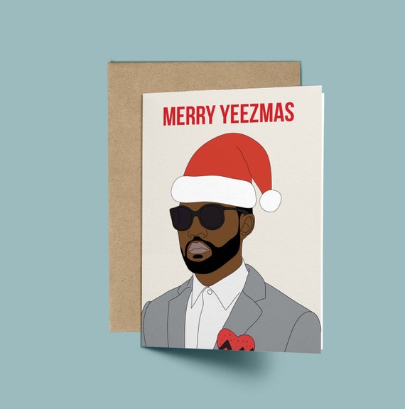 kanye west merry yeezmas funny christmas card anniversary kanye west merry yeezmas funny christmas card anniversary