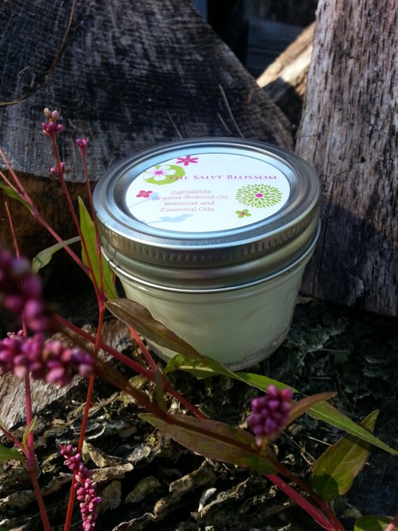 Items similar to Organic Coconut Oil Candles, Choose Your Own Scent
