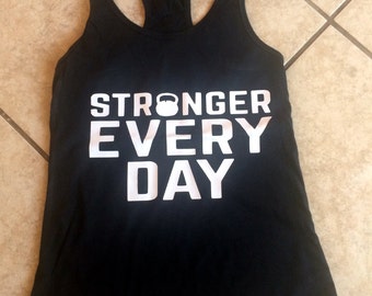 Stronger every day | Etsy