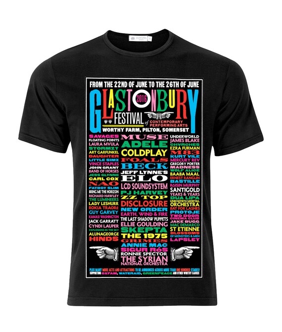 glastonbury 1994 t shirt