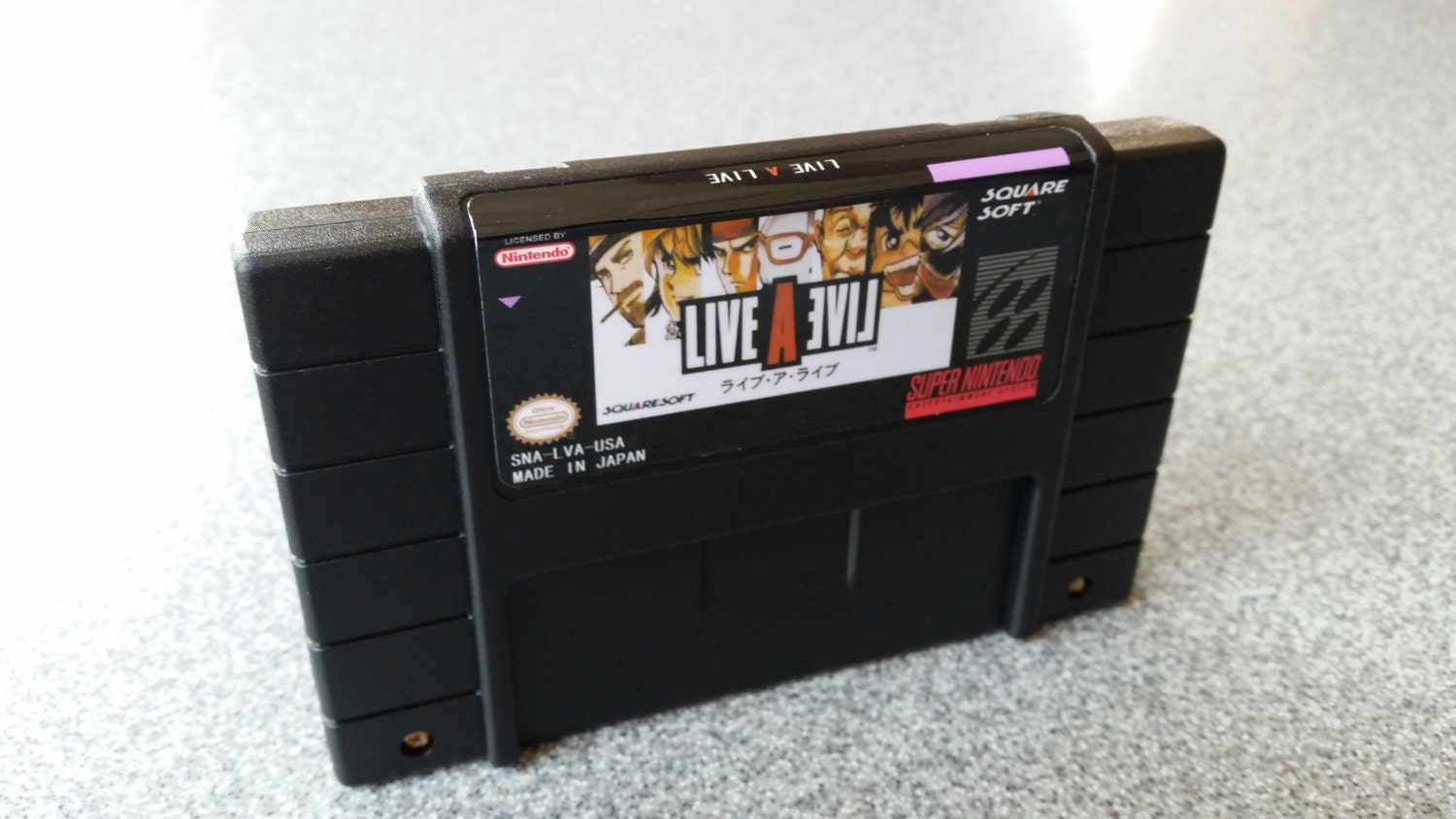 download live a live snes rom english