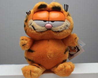 Garfield plush toy | Etsy