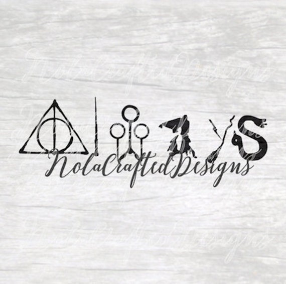 Harry Potter Always SVG by NolaCraftedDesigns on Etsy