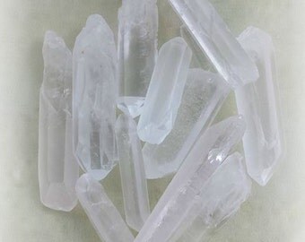 Quartz Points, Singing Quartz, Healing Crystals, Witchcraft Supplies, Crystal Quartz Stones, Metaphysical Supplies, Crystal Healing