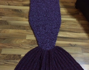 Crochet Mermaid Tail Pattern