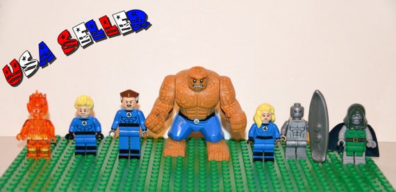 lego fantastic four custom