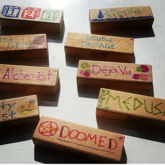 drunk jenga blocks