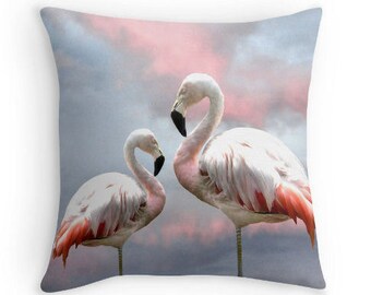 Vogel druck kissen | Etsy