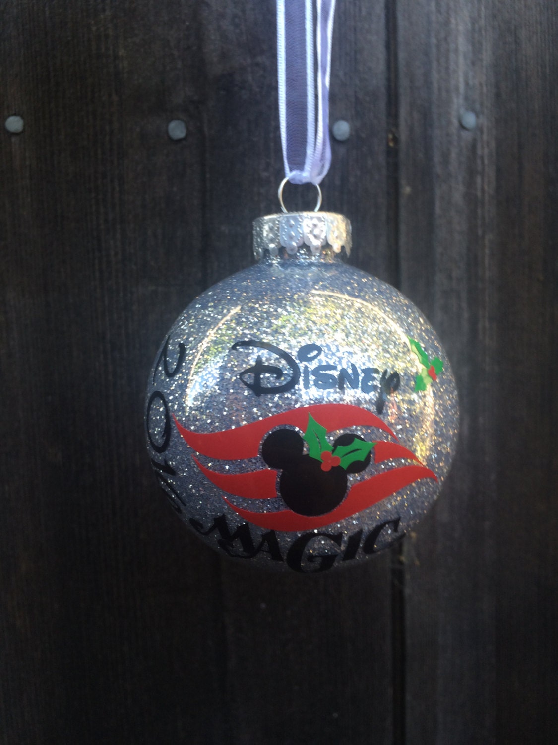 Disney Cruise Christmas Ornament 