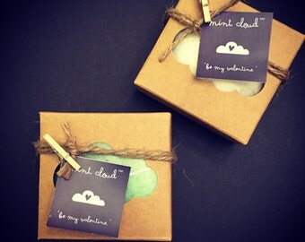 Konjac sponge with soap sample - Facial sponge - natural sponge