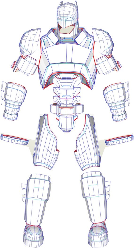 batman mech body armored batsuit replica patterns for batman mech body armored batsuit replica patterns for