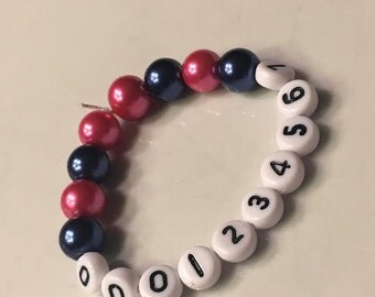 phone bracelet number