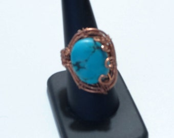 Copper and Turquoise Always Look Good Together