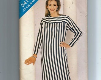 Butterick Misses' Dress Pattern 5411