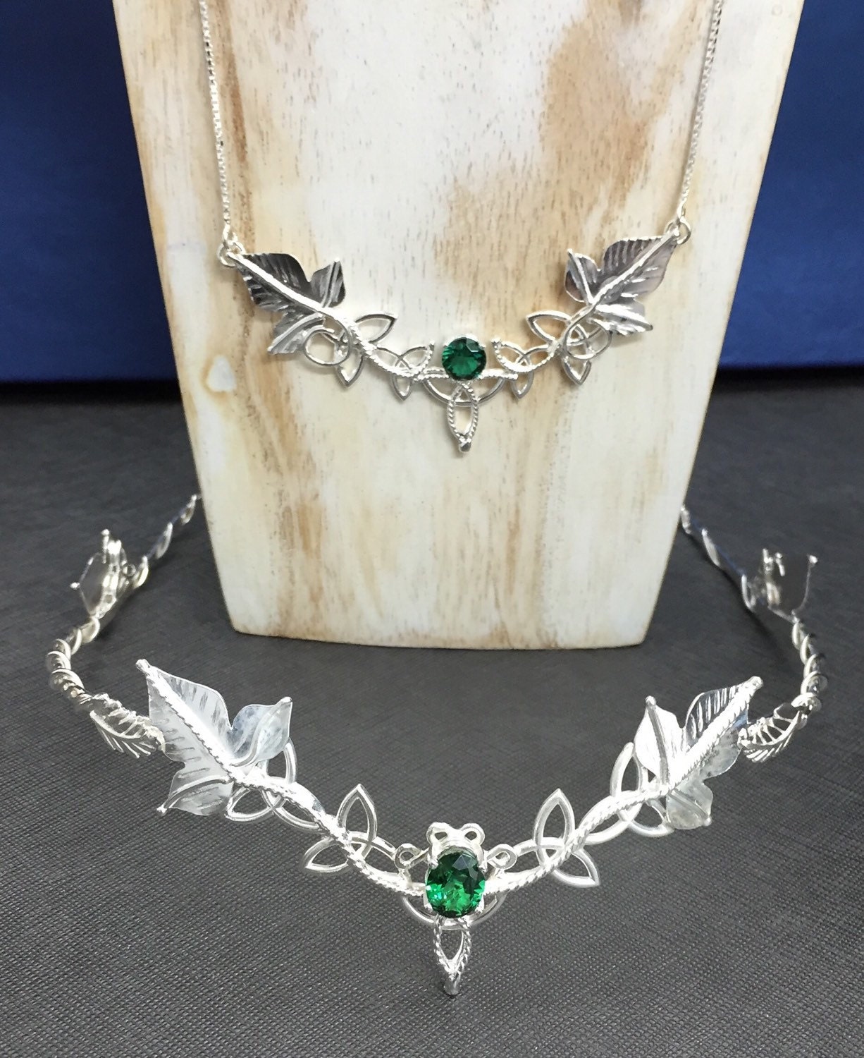 bridal circlet headpiece
