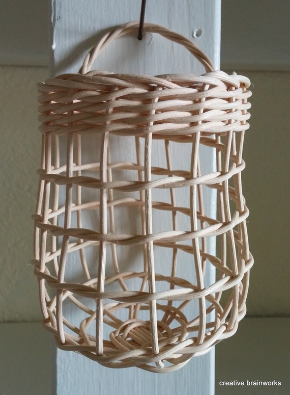 Garlic Baskets choose from 2 colors natural reed