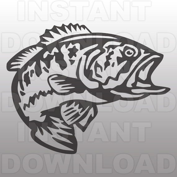 Free Free 264 Bass Fishing Svg Files SVG PNG EPS DXF File