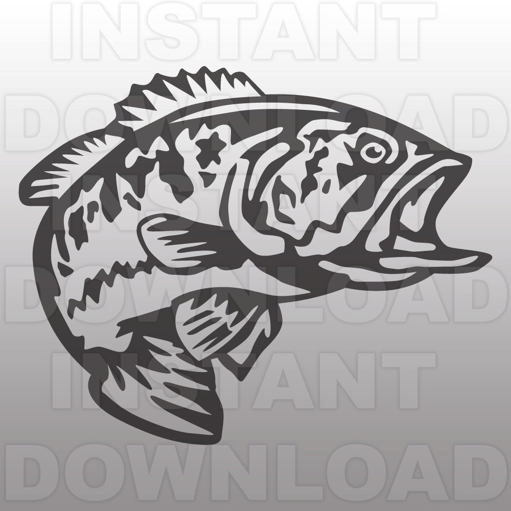 Free Free Bass Fishing Svg Files 919 SVG PNG EPS DXF File